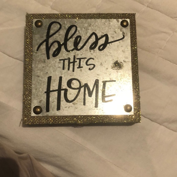 Bless this home - Picture 2 of 3